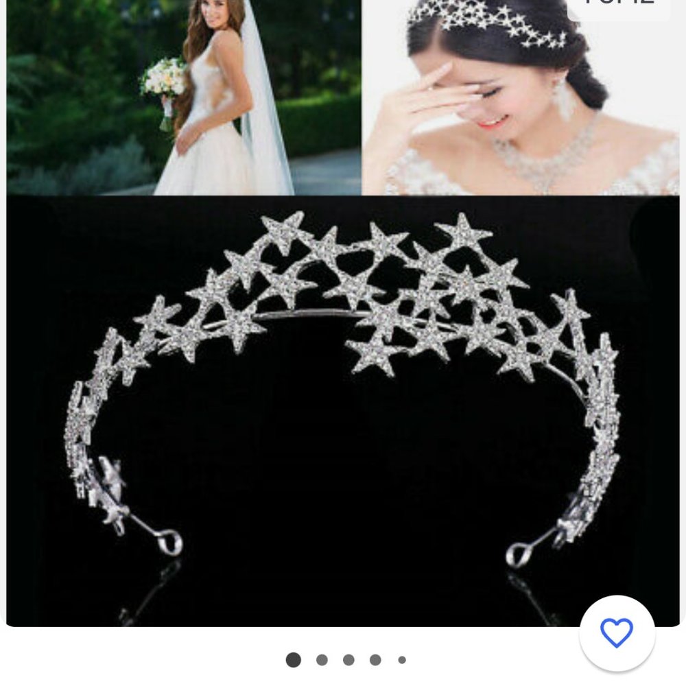 Star tiara #2